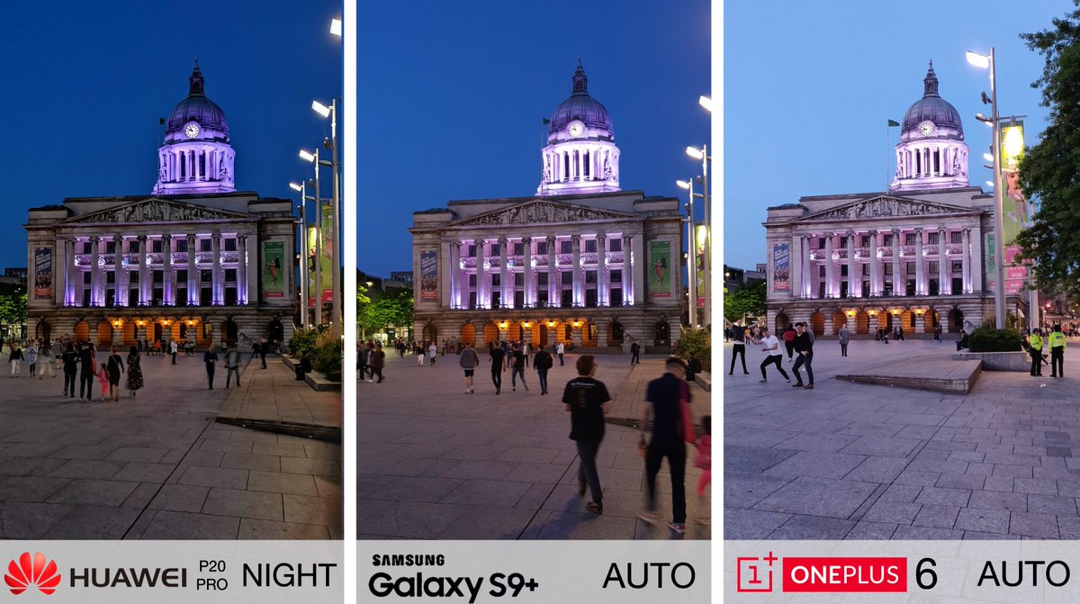 Mrwhosetheboss's tweet image. Which photo do you think wins?
Just dropped a new video on the Huawei P20 Pro's Ridiculously good Night Mode 🌚