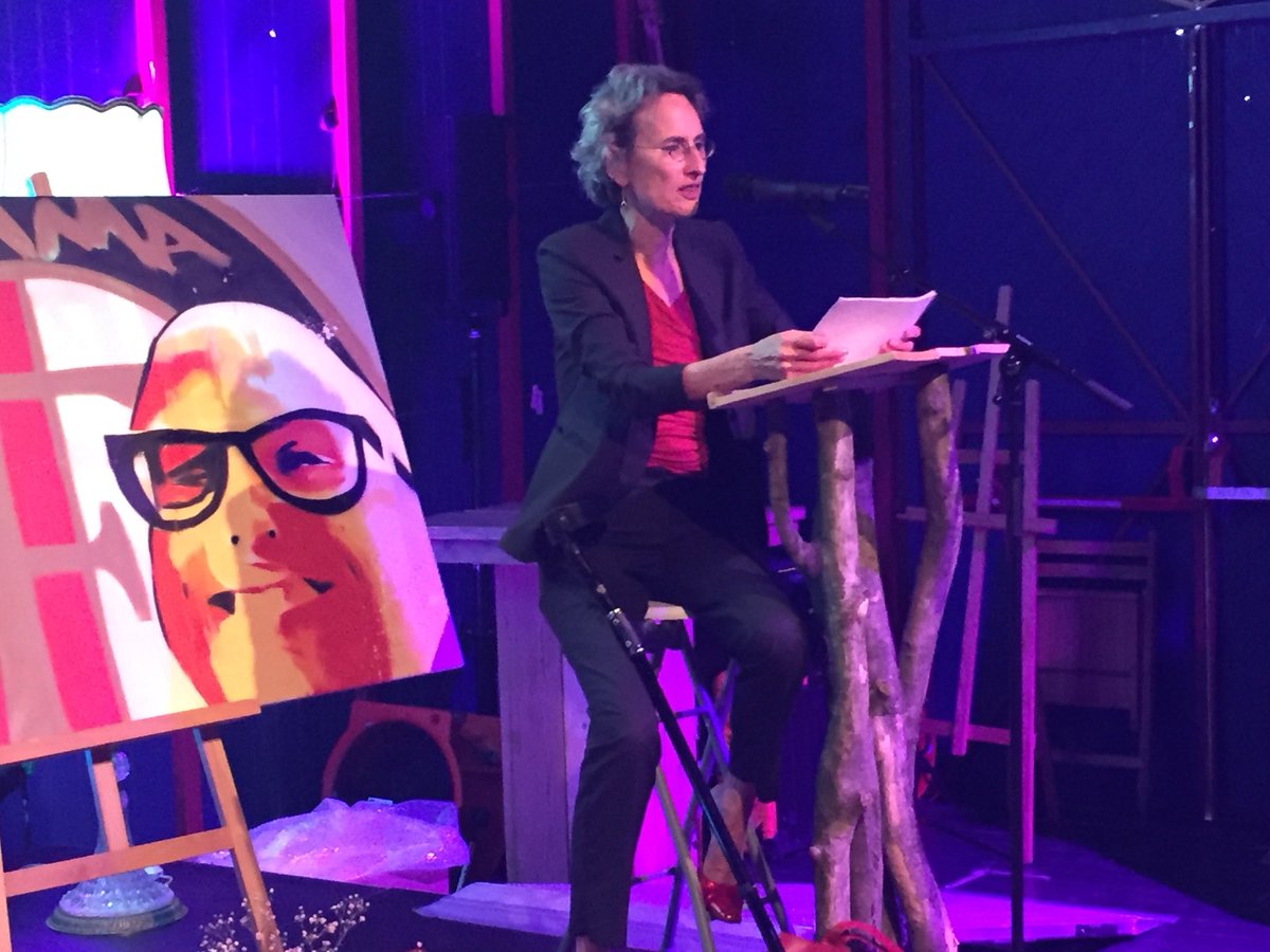 Columnist <a href="/KarinSpaink/">Karin Spaink</a> pleit ervoor dat mensen met makke zichtbaarder worden. En niet om hun beperking. Maar om wie ze zijn. In een film, in een soapserie, op het journaal. Dat de handicap wordt genegeerd, omdat die er niet toe doet. #Ode #NLonbeperkt #festivaljijenik <a href="/Ons2eThuis/">Ons Tweede Thuis</a>
