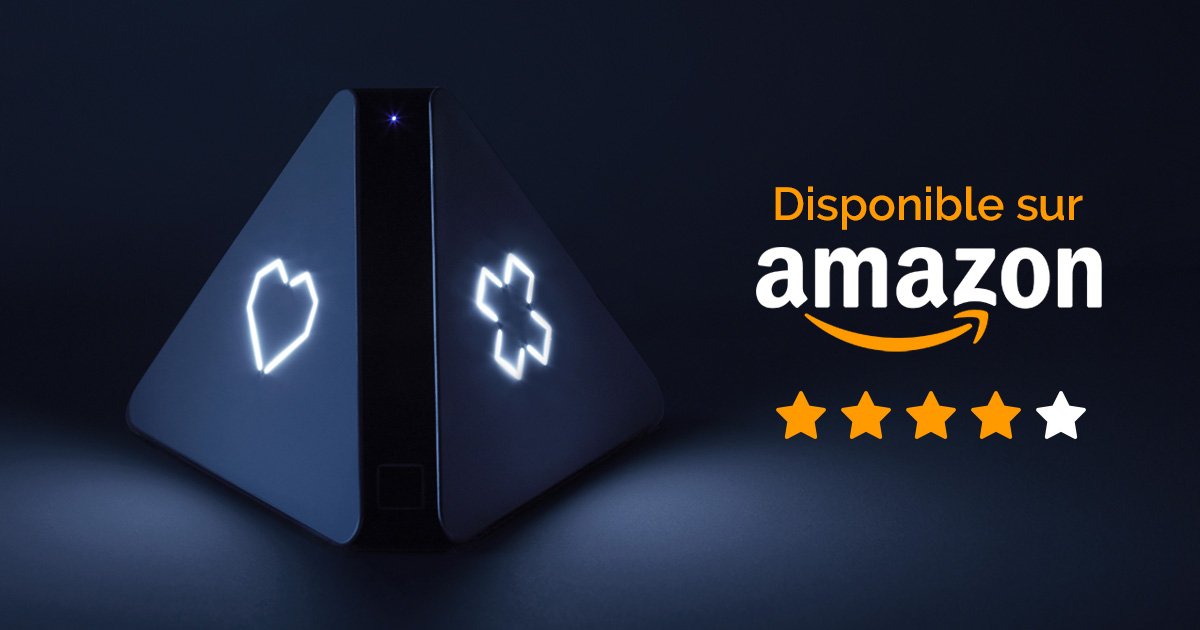 Nous sommes heureux de vous annoncer que Prizm est de nouveau disponible sur notre site, ainsi que sur Amazon.fr

Et suite à vos nombreuses demandes, nous avons choisi de prolonger la réduction de 50€ 💃💃
> bit.ly/2JCcYTl