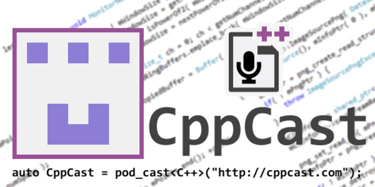 cppcast's tweet photo. Episode 153 is live! Robert Schumacher from @visualc joins us to talk about vcpkg, Raperswil, and more! #cplusplus https://t.co/K7D6Eg3KOg https://t.co/ikPVxbh2Y8