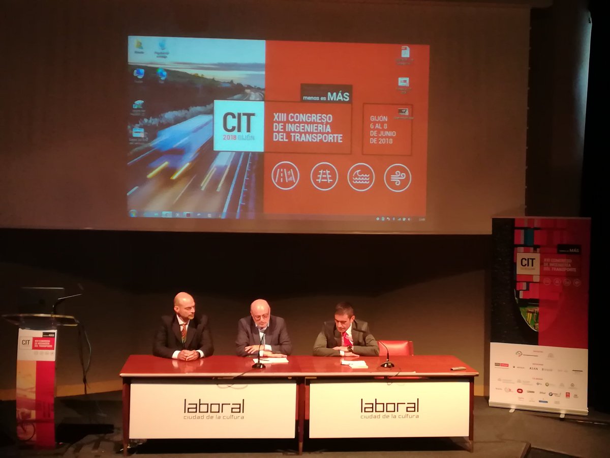 Clausura del XIII Congreso de Ingeniería del Transporte