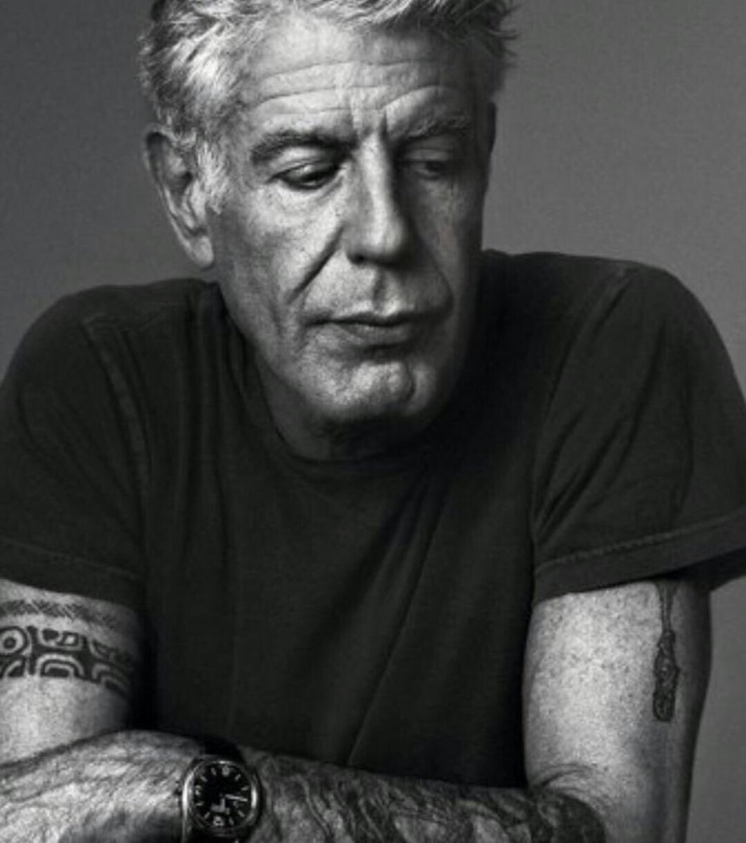 Phil_Lo_Greco's tweet photo. Anthony inspired us to learn and listen first, then love. He taught me how to be a true Culinary Fighter. Rest in peace to one of the greatest @Bourdain 🙏🏼 https://t.co/mQdD0Acc4V