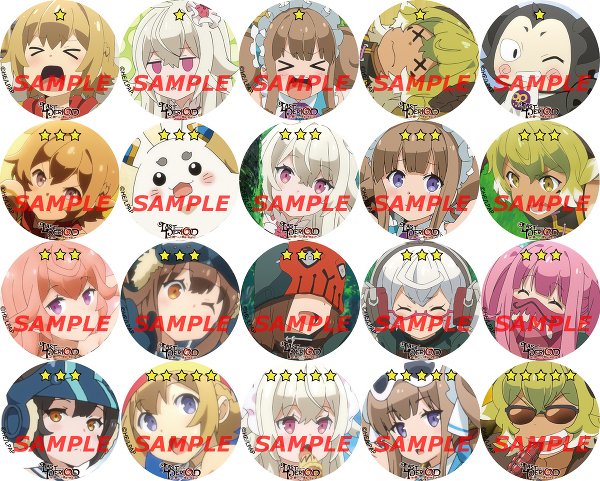 ラストピリオド公式 6月16日から30日まで 秋葉原コール祭り を開催するよ 秋葉原に設置されたトイカプセル筐体で 1回0円でイベント限定の缶バッジストラップがコールできるよ 全種でお店ごとにコールできるアイテムが違うから ぜひやってみてね