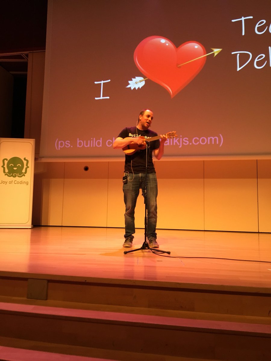 Felienne's tweet image. A quite literal ode to technical debt by @skrebbel This is absolutely the #joyofcoding for me!