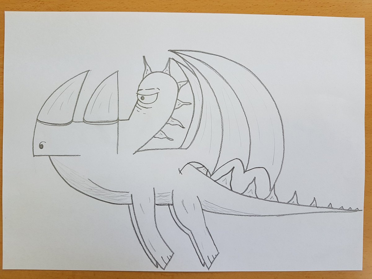 David_Vargas_Mo's tweet image. En clase de #plástica creando a partir de números. Éste: 42.
#otraeducaciónesposible #arte #dibujo #creatividad #artística
Esta es mi versión a lápiz: