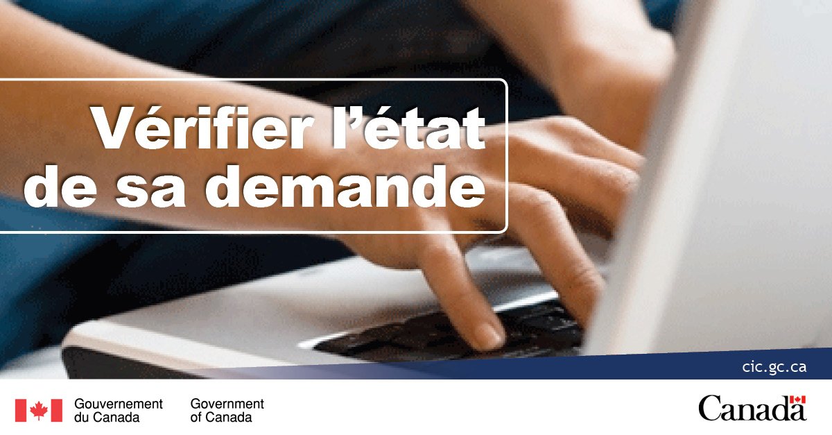 CitImmCanFR's tweet photo. Vous vous demandez ce qui advient de votre demande d'#immcan ou de #citcan? Il est possible que vous puissiez vérifier son état en ligne : https://t.co/2FcUaXBFCm https://t.co/ypTX69RkbJ