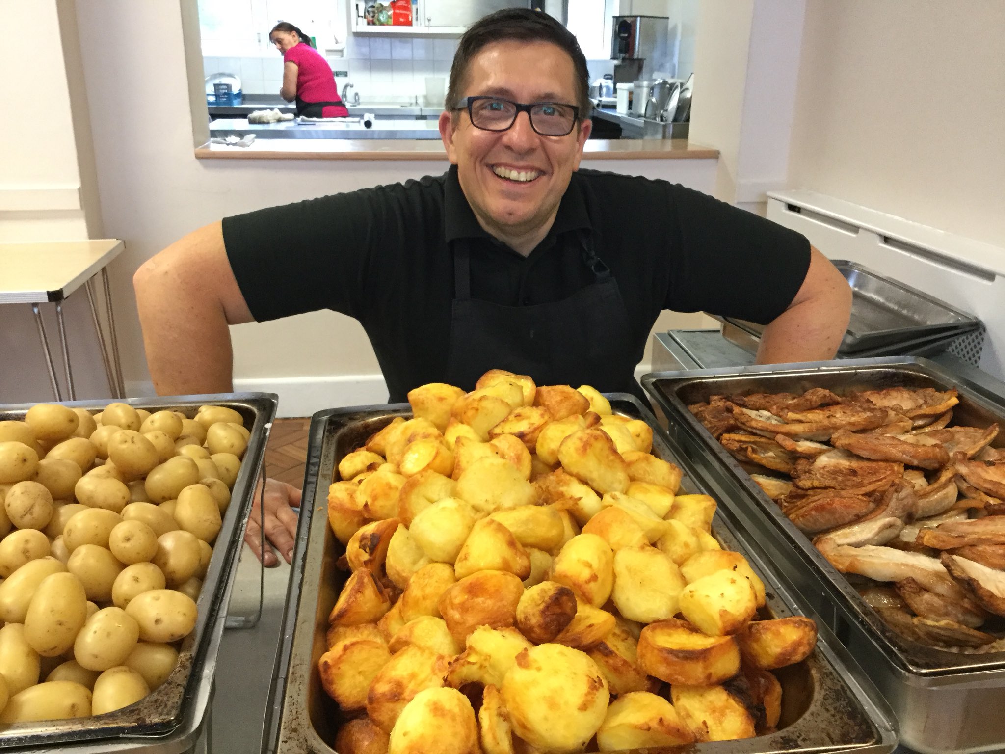Telford & Wrekin Council on Twitter "Awesome roast potatoes 🥔 🥔 at the