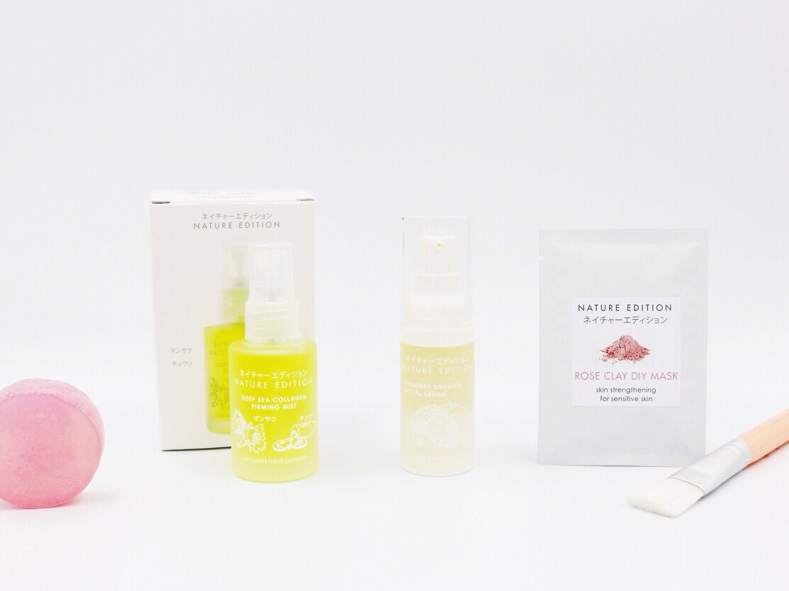 NatureEdition's tweet photo. Acne? No problem. Try and you will know why people all around the world are loving these items. จัดการทุกปัญหาสิวด้วยเซตสิวใหม่คุ้มกว่าเดิม #natureedition #เนเจอร์เอดิชั่น https://t.co/X15rdCAApw