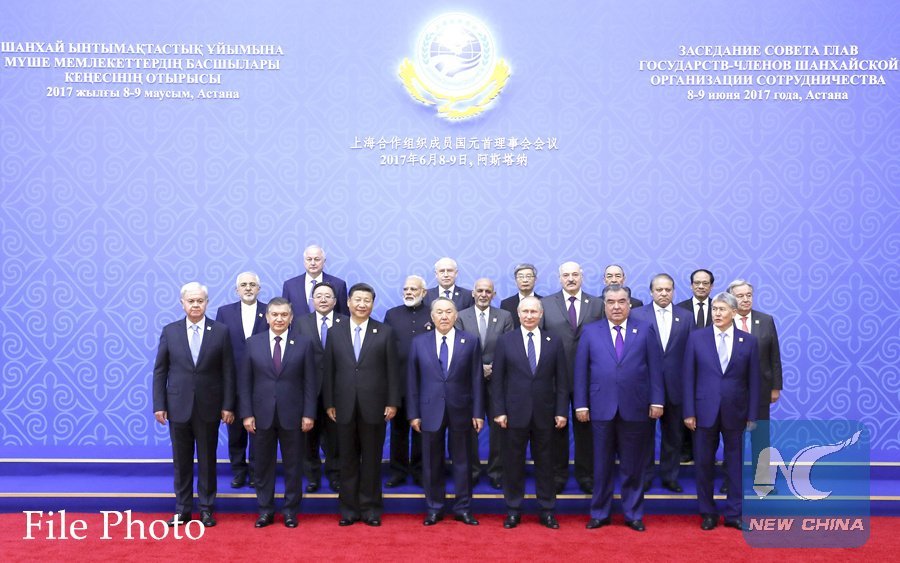yicaichina's tweet image. #SCO Shanghai Cooperation Organization to further promote status on international arena through cooperation, #Russian envoy says. bit.ly/2Mb2JDV