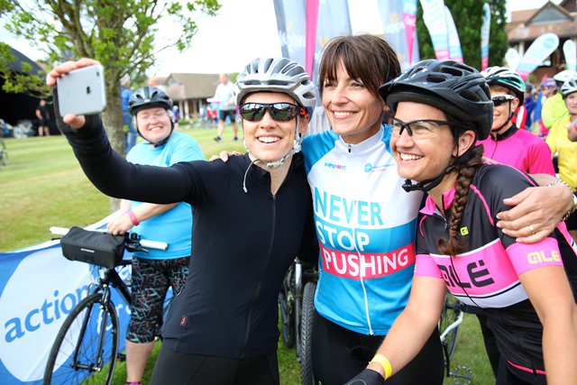 amr_events's tweet photo. How's that weather looking? ☀️ Fancy joining @thisisdavina in #Sussex this Sunday (10 June) for @actionmedres? Find out more here https://t.co/yuPDhhmR7a #charity #cycling https://t.co/aO8MQ919Oq