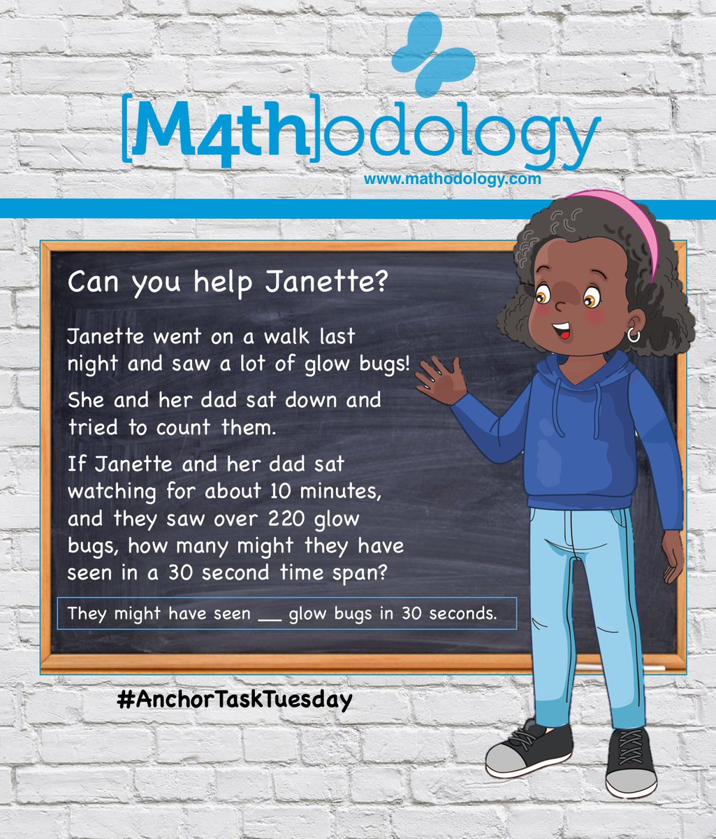 Mathodology's tweet photo. Math comes from real life. Math is all around us. When you're planning this #summer, think of real life examples of math. Then, take those ideas and build your anchor tasks. #anchortaskTuesday #submityourtask
#mathchat #iteachmathELEM ##reallifemath #openended https://t.co/EpMTBMp6yw