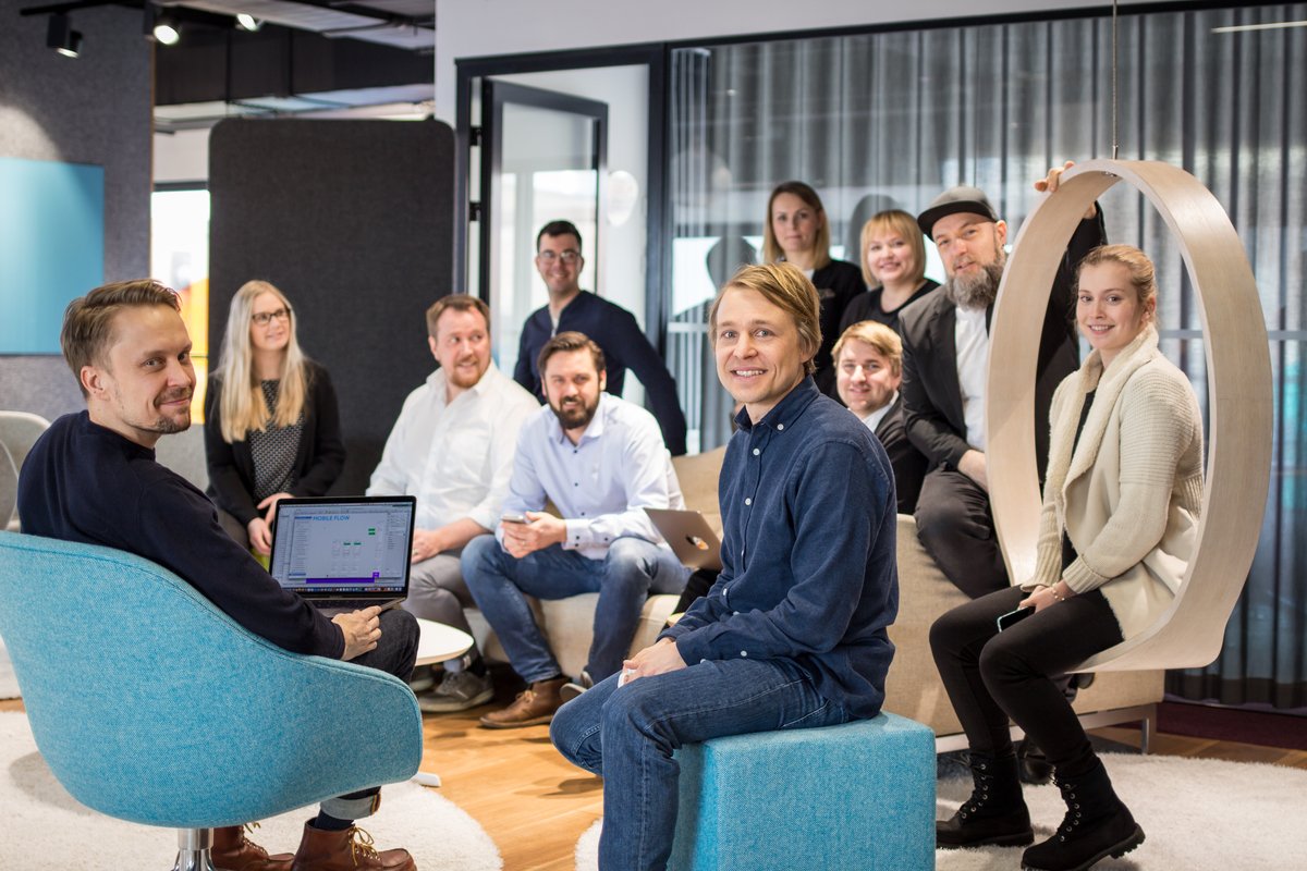 teliafinland's tweet photo. Telia Finland nousee huimaa vauhtia operaattorialan houkuttelevimmaksi työpaikaksi. IT-opiskelijat kertovat arvostavansa työn kansainvälisyyttä, merkityksellisyyttä, monipuolisuutta ja joustavuutta. https://t.co/mTLVACvYY9 #UA2018 #universumawards #telialainen https://t.co/9BkT3mERwZ