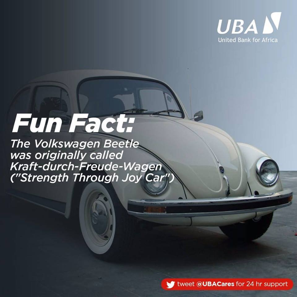 Uba Ghana Ltd On Twitter Fun Facts Friday The Original Name Of