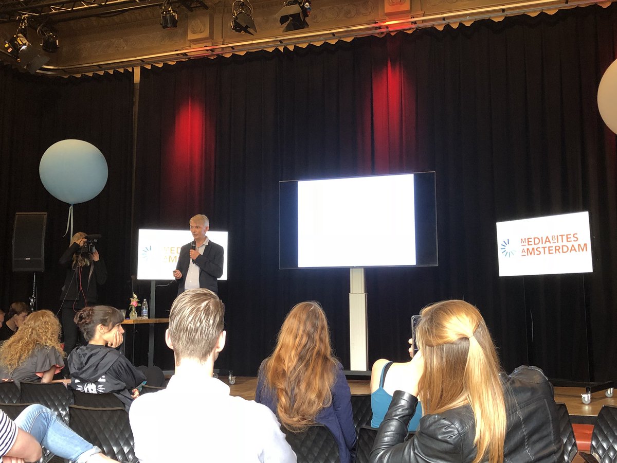 Angus Phillips now on stage #mediabites