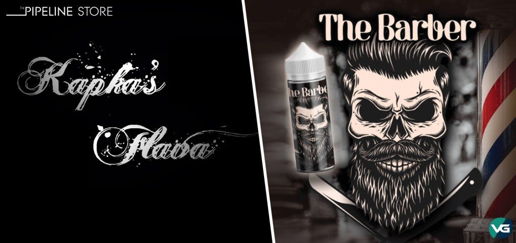 Revue E-liquide Kapka’s Flava &amp; The Barber vapor-gate.com/revue-e-liquid…