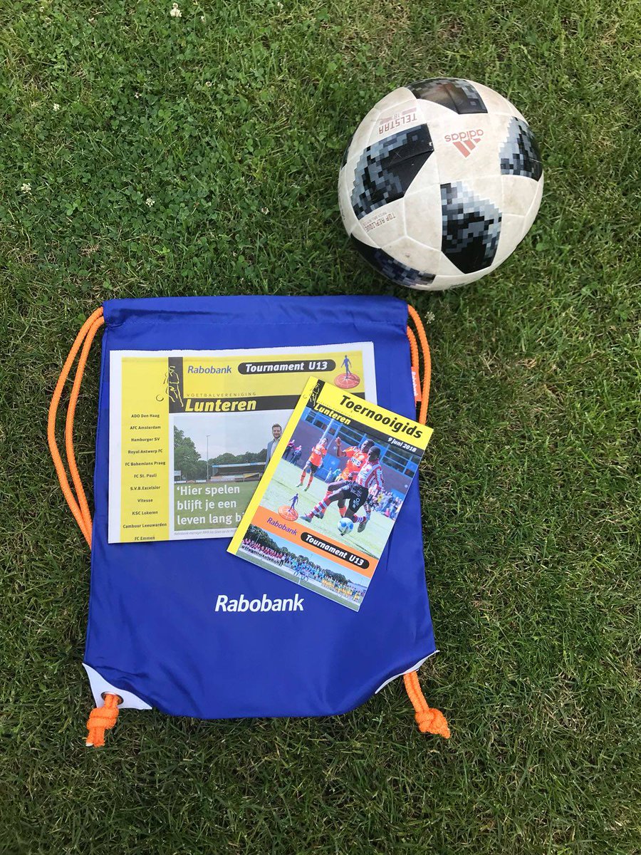 TopParkenU14's tweet photo. Rabobank Tournament U13 steunt @AgainstCancerNL! Koop morgen een programmaboekje, toernooikrant en een handige @Rabobank rugzak voor slechts 2 euro. De hele opbrengst wordt gedoneerd aan deze fantastische stichting! https://t.co/8ImEvmEXYx