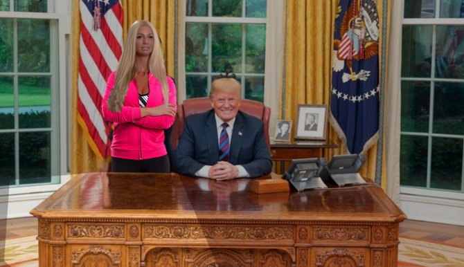 Barbie vraagt Trump om invoerheffingen op staal terug te draaien - Realityster wil einde aan handelsoorlog speld.nl/?p=82614
