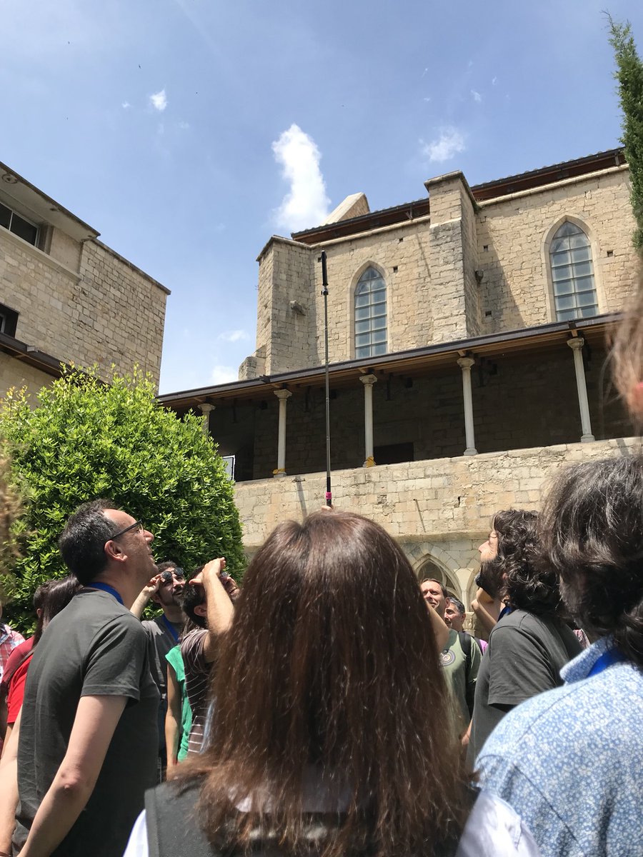 myriammoysset's tweet image. Foto de grup #siglibre2018