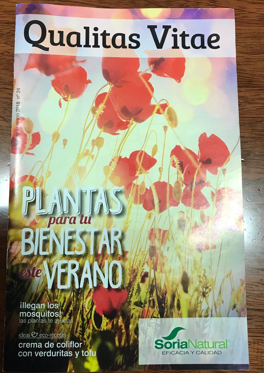 HEzkaba's tweet photo. Aún nos quedan ejemplares gratuitos de la revista #qualitasvitae Pásate a coger uno. @SoriaNatural #verano https://t.co/T8duVAv6rb