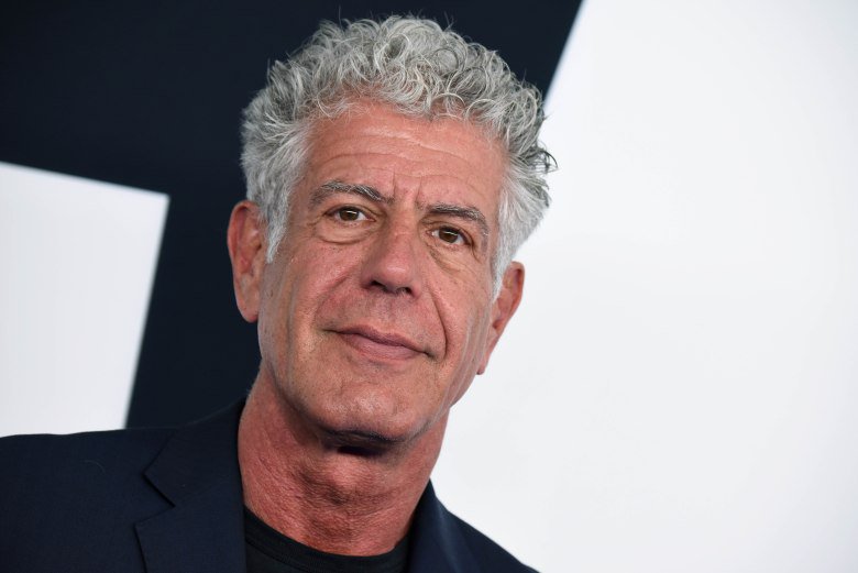 IndieWire's tweet photo. Anthony Bourdain, Chef and ‘Parts Unknown’ Host, Dies at 61 https://t.co/neC9DB7qHl https://t.co/KQUwsE8gKV