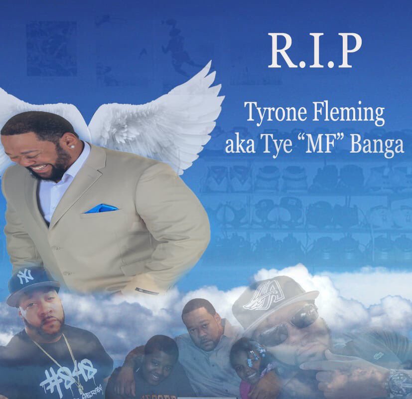 848webseries's tweet photo. R.I.P to our brother Tyrone Fleming aka Tye “MuthaFuckin” Banga, you will truly be missed. #tyebanga #tyebanga848 https://t.co/72P1TWwhc3