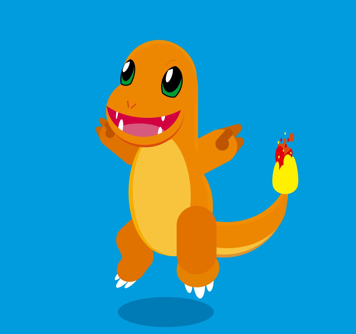 adrielom23's tweet image. More #DrawEveryPokemon Here's my #Charmander #pokemon #nintendo #games #indie #indiegamedev #indiedev #characterdesign #flatdesign #illustration