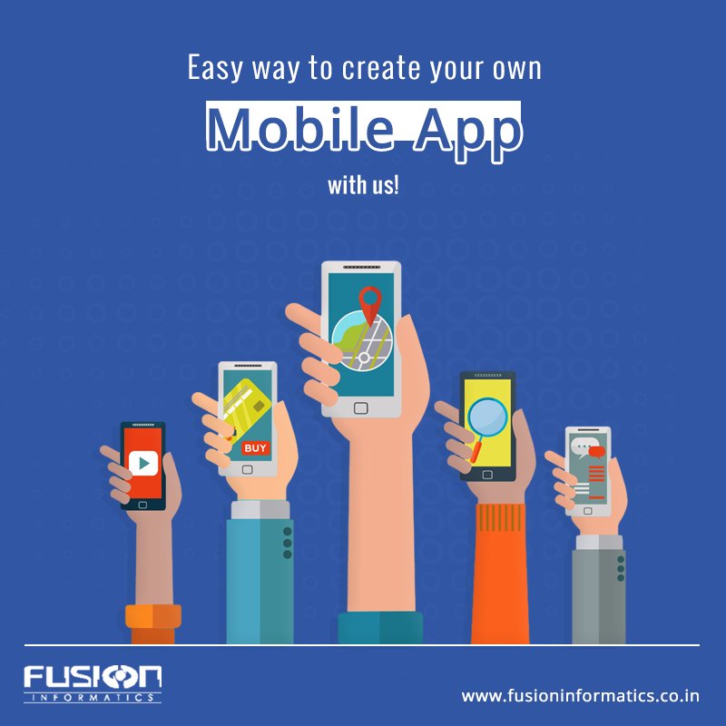 fiplin's tweet image. Creating your own mobile app is easier than ever before with #FusionInformatics.
Contact us:
+91-79-4030 3818 | fusioninformatics.co.in
#MobileAppDevelopmentCompany #CustomMobileApp #appdevelopers