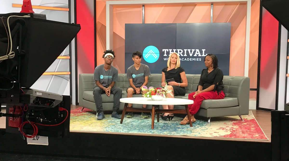 Tune in NOW to <a href="/WISH_TV/">Wish Tv</a> #Daybreak8 to learn about <a href="/ThrivalAcademy/">Thrival Academies</a>, the newest IPS high school and find out how your student can enroll in this free travel abroad program.