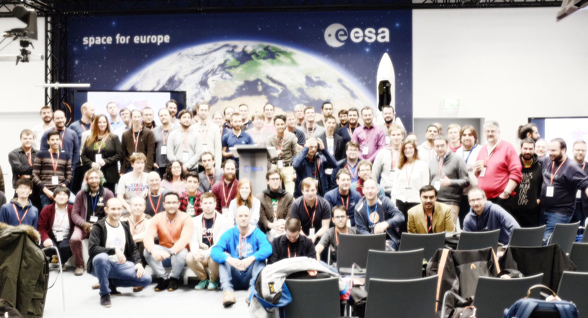ESA Operations (@esaoperations) on Twitter photo Science & open-source thinking will be front & centre at ESA's 2018 Open Source Cubesat Workshop, organised with the great folks at <a href="/LibreSpace_Fnd/">LibreSpaceFoundation</a> & <a href="/esac_cubesat/">ESAC Cubesat Team</a> 24-25 Sep ESAC/Spain #OSCW Share cubesat idea & submit your abstract oscw.space Science & open-source thinking will be front & centre at ESA's 2018 Open Source Cubesat Workshop, organised with the great folks at <a href="/LibreSpace_Fnd/">LibreSpaceFoundation</a> & <a href="/esac_cubesat/">ESAC Cubesat Team</a> 24-25 Sep ESAC/Spain #OSCW Share cubesat idea & submit your abstract oscw.space