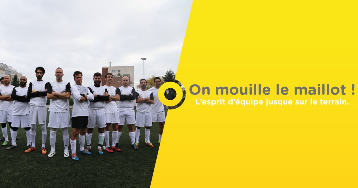 TotalEnergiesFR's tweet photo. "En faisant du sport avec des collègues qui ne travaillent pas dans votre service, vous créez des passerelles qui permettent une meilleure cohésion d'équipe dans l'entreprise." @FabienChone ➡️https://t.co/vktIgzaX11 ! ⚽️💪 https://t.co/31Xzsw2asd