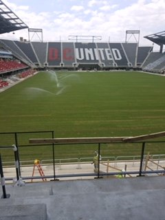 StrittmatterDC's tweet photo. D.C United's new stadium located on Washington DC's Southwest waterfront. https://t.co/JYAQbECHX2
