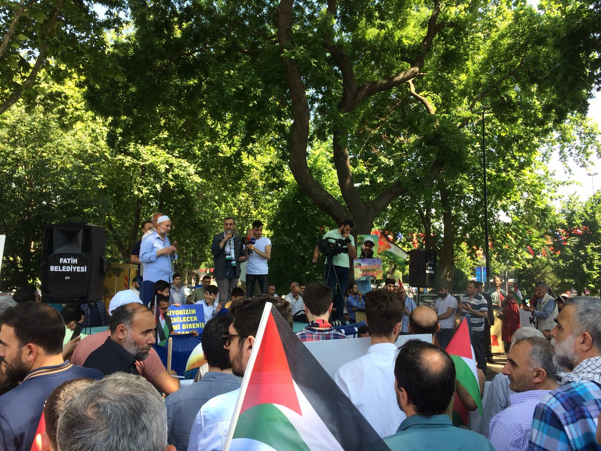 Dünya Kudüs Günü | İstanbul #QudsDay4Return 
#DünyaKudüsGünü