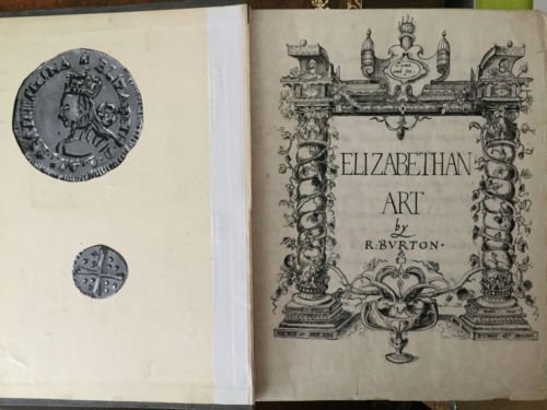c1920 Elizabethan Art by R. Burton-Autograph Manuscript- Pen/InkWatercolour rover.ebay.com/rover/1/711-53…