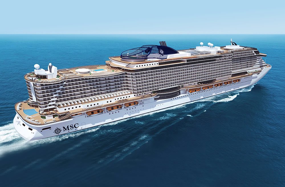 InfoVinespa's tweet photo. Today it's baptism of The New Boat #MSC Cruise Seaview with cava #juveycamps Gran Reserva Res. Familia limited Édition 😍 https://t.co/QwktCM50Ap
