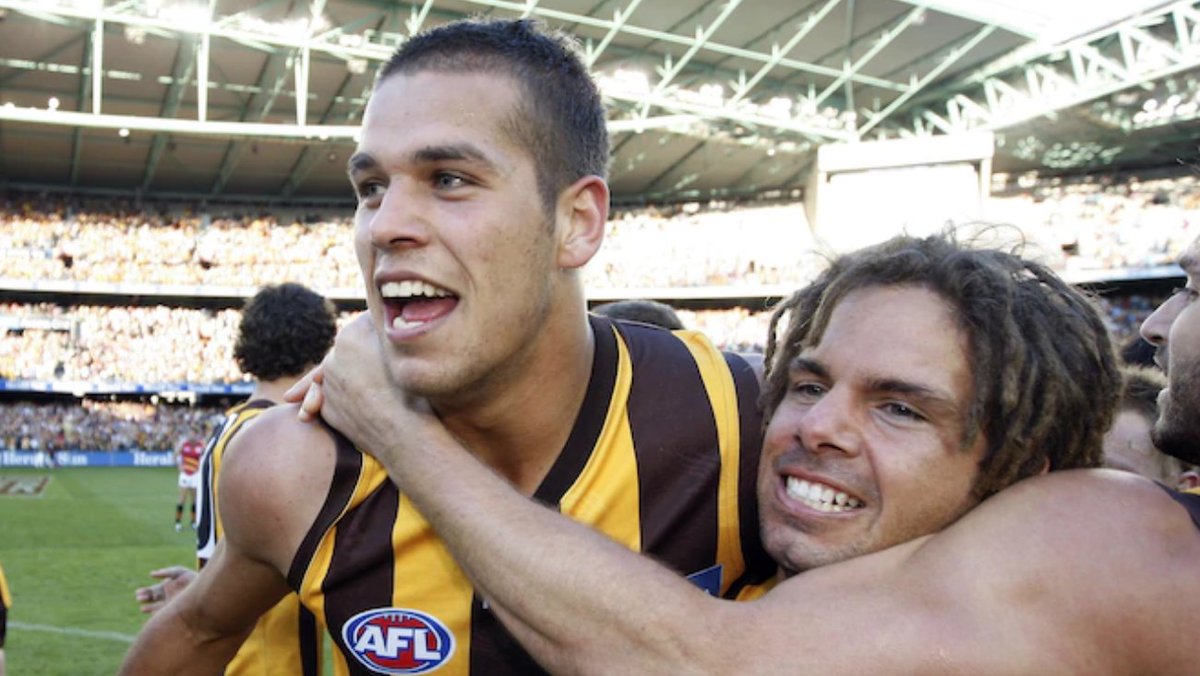 PerthFC's tweet photo. Proud to have Chance Bateman as our Senior Assistant Coach and part of our Indigenous leadership group. Did you know Buddy was a Perth #colt? > https://t.co/mxNxo91cf7 #wafooty #perthdemons https://t.co/SQoktzAmMl
