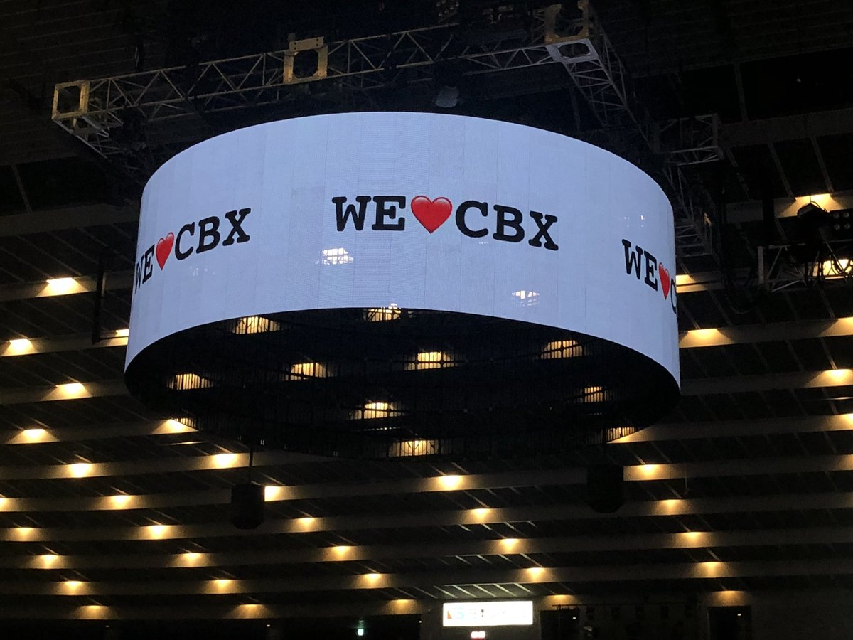 exosphereience's tweet photo. Japanese EXOLs fanproject for CBX "We ❤️ CBX"

Awww simple but powerful~ 😭💕
#CBX_MagicalCircus @weareoneEXO https://t.co/RYSb7uItsa