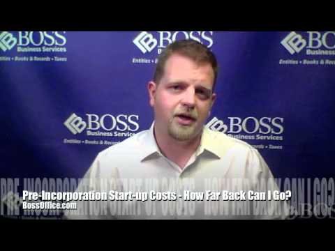 TaxWiseToby's tweet image. Pre-Incorporation Start-Up Costs - How Far Back Can I Go? buff.ly/2uq00BV via @YouTube #startupcosts