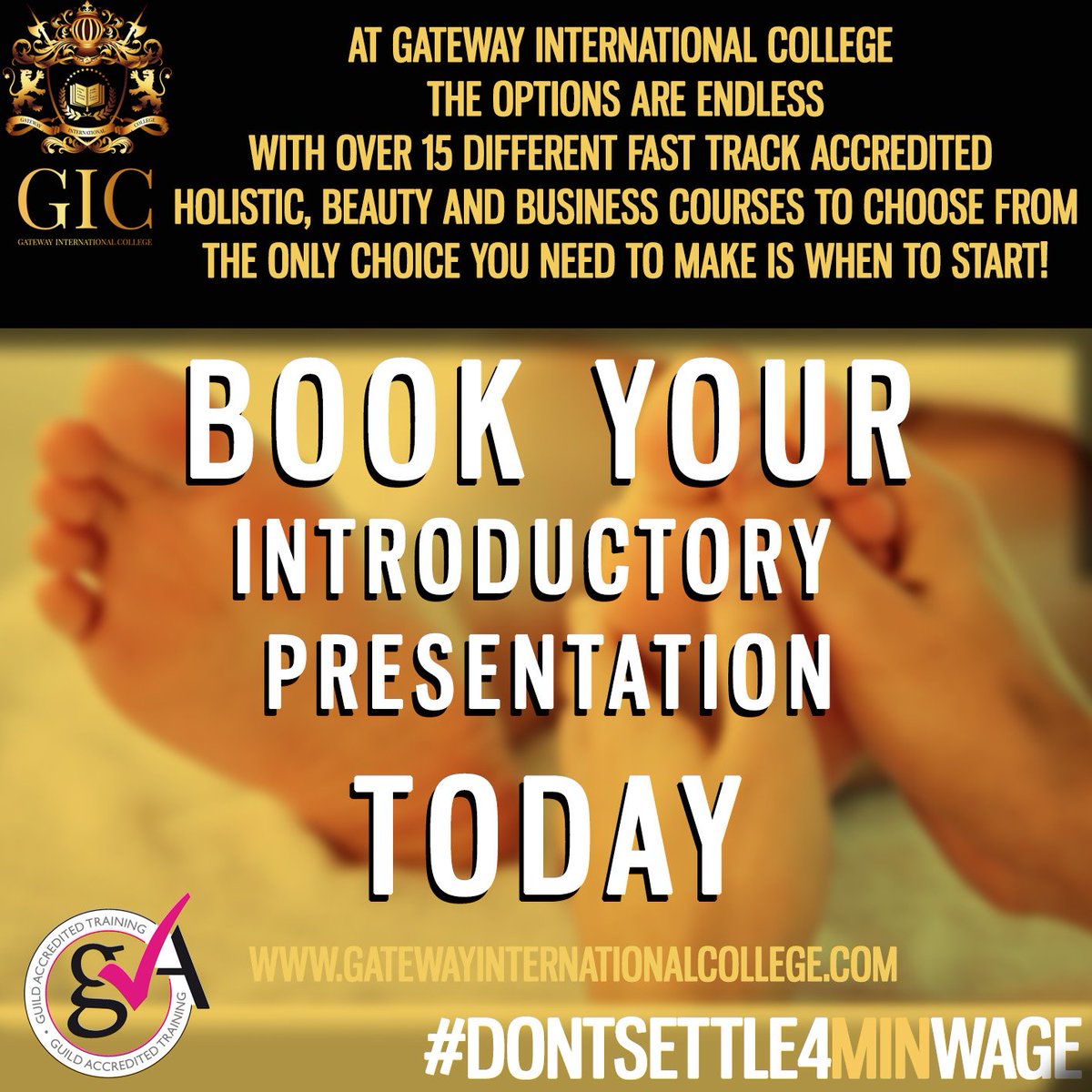college_gateway's tweet image. At Gateway International College the options are endless.
With over 15 different Fast Track Accredited Holistic, Beauty and Business courses to choose from! The only choice you need to make is when to start!
#fasttrackcourse #massagetherapy #massageschool #beautyschool #earnmoney