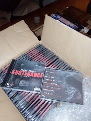 NWHipHop1's tweet photo. NWHH!! Physical copies of Shane Deane’s “Sustenance” album will be available @BennigansBar tonight!! £5!! Out in the smoke garden!! GET IT IN YE!! https://t.co/1Qsg8QGVZC