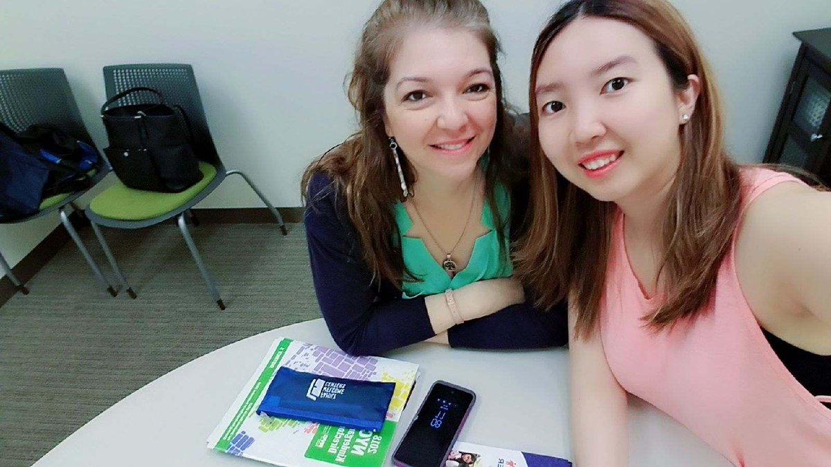 The D1 FRC is at the #MannyCantorCenter helping families with Kindergarten questions.   Don't forget to stop by!