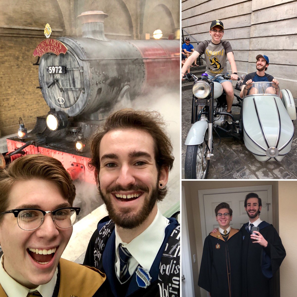 Jake_Piccini's tweet photo. I truly can’t believe that it’s been a year with @Chandler_Doc98! You are my sun and stars. You are my natural splendor. You are my always. ❤️🧡💛💚💙💜 https://t.co/jVHcWtbMpA
