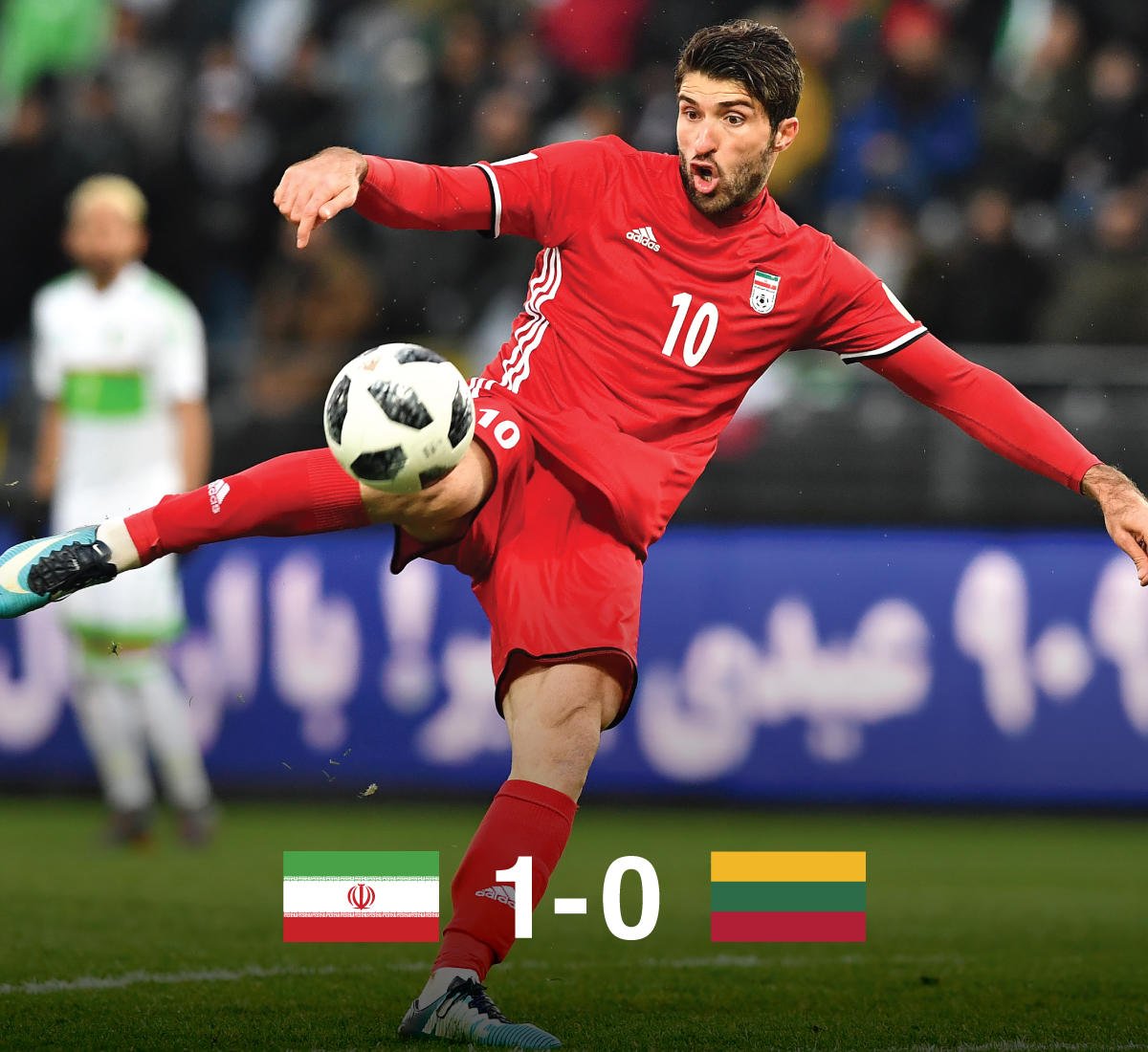 Nottingham Forest fans react on Twitter to Karim Ansarifard goalscoring  display for Iran at Asian Cup