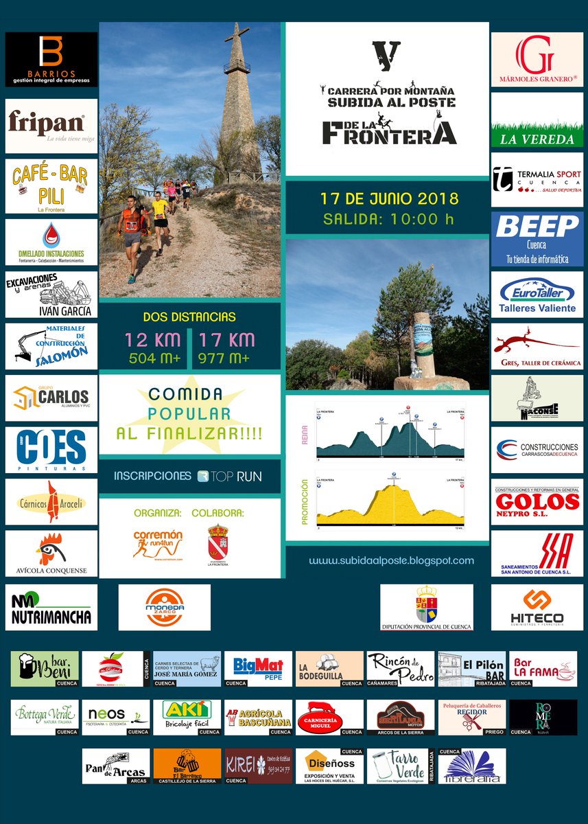 BeepCuenca's tweet photo. Beep Cuenca apoya el deporte.
https://t.co/k3ldZJ2nGb
🏃‍♀️🏃‍♂️🏃‍♀️🏃‍♂️ https://t.co/lVOPng9Bjw
