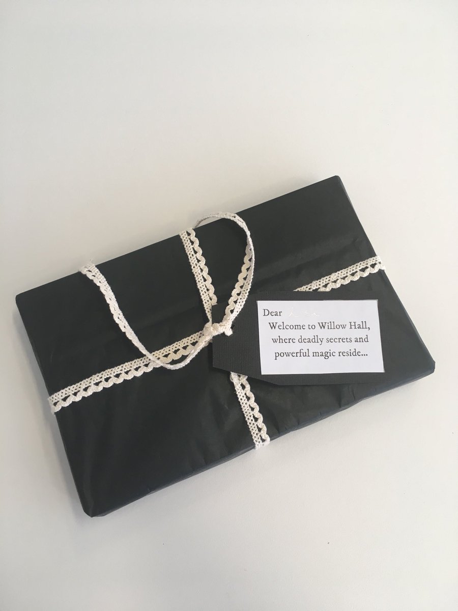 Sarah_Goodey's tweet photo. Some of these beauties are making their way out into the world to some very lucky people! I can’t wait to hear what you think! @hesterbfox @hqstories #willowhall https://t.co/xGjibbwbf5