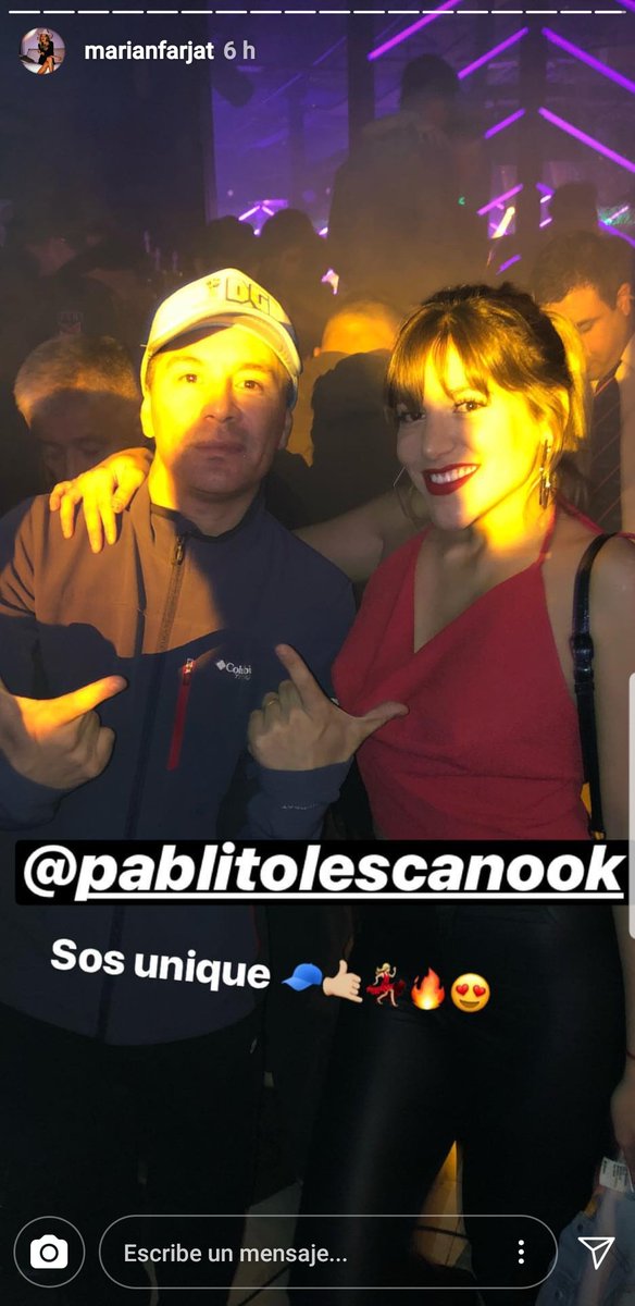LA___LOLA's tweet photo. En Shock!!! @FarjatMarian @pablitolescano  🤗😍🤩🤩🤩🤩😎💃🕺🎵🎶🎼🔈🔉🔊 https://t.co/m6EwolJmaX
