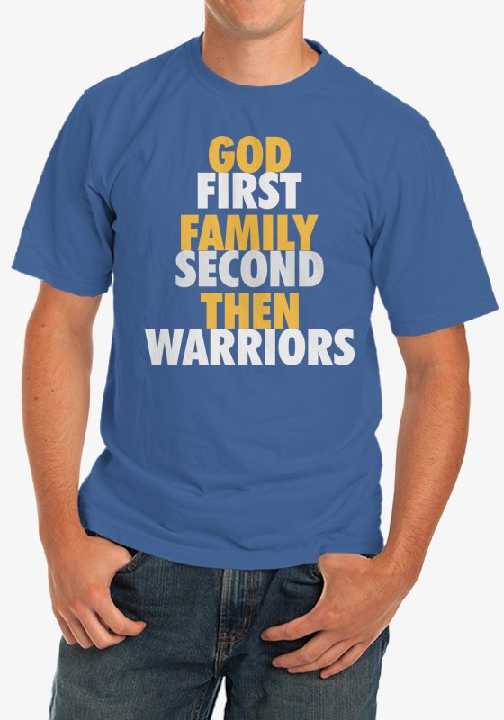 teespring_promo's tweet photo. Get your #GoldenState Warriors "GOD FAMILY #WARRIORS" TShirt for only $16!

GET YOURS NOW! NOT AVAILABLE IN STORES
➤ https://t.co/pENZ4E7g0U https://t.co/85qITQW458