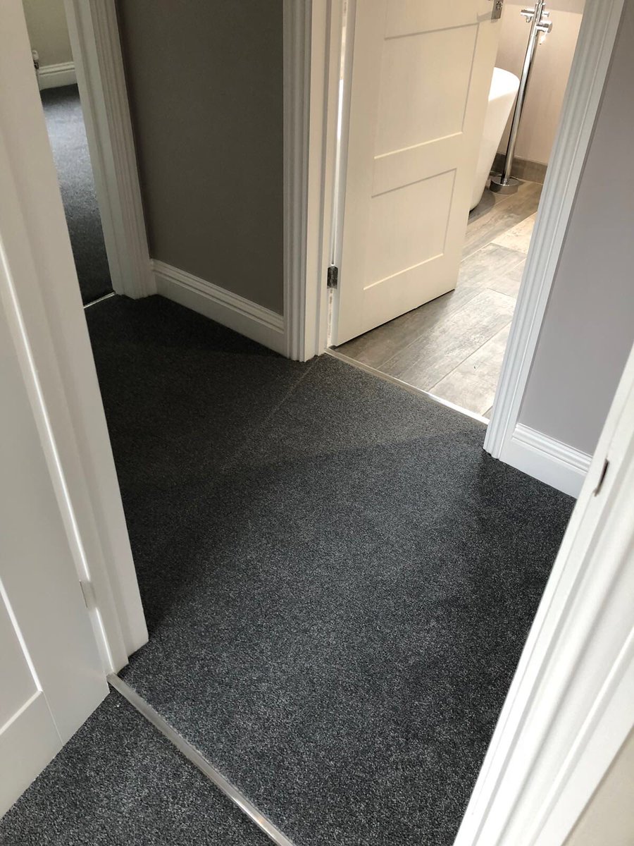 New Build in Ascot fitted today by Gary ready for the Estate agents pictures