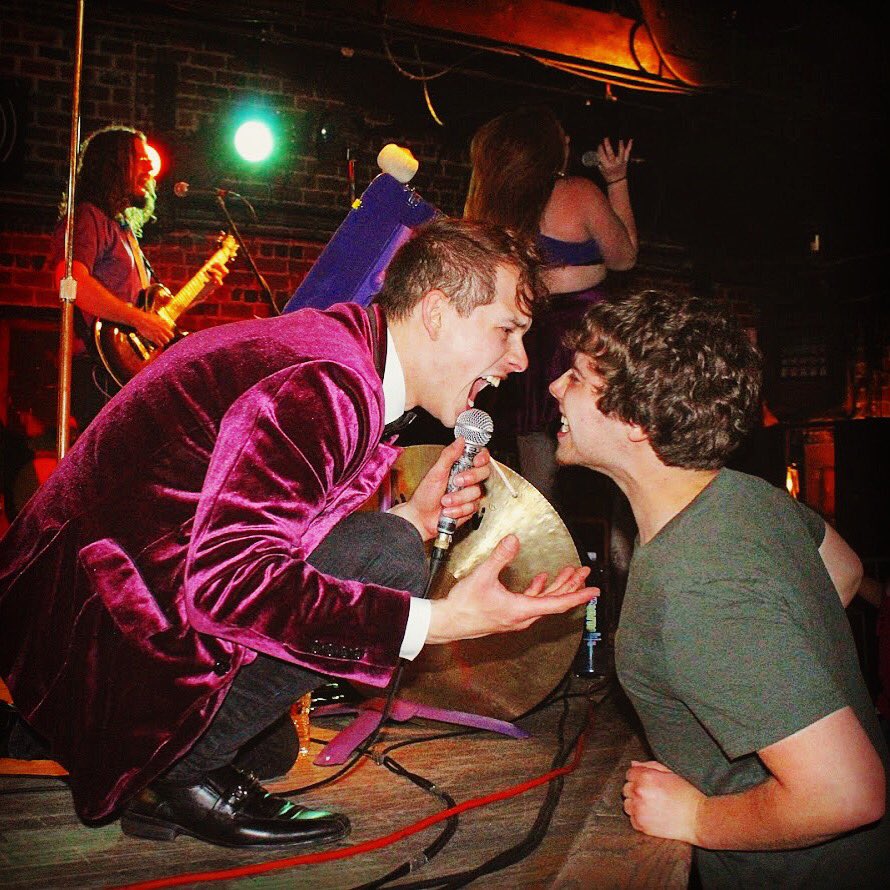mattmellenmusic's tweet photo. Come sing with me and @the_indigos_ tonight in Winchester, IN at the Goodrich Park Amphitheater. Show starts at 6:30pm and it’s FREE :)
📸: @HarleyQ1992 

#music #concert #indigoarmy #theindigos #dtfunk #downttofunk #dtf https://t.co/Uxdc2dsUQe