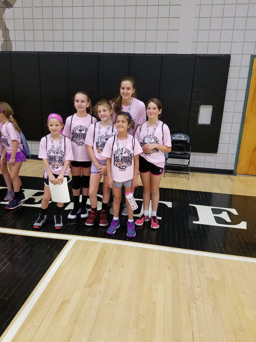 SouthWesternGBB's tweet image. Great week at youth camp! Thanks to all campers and coaches for your enthusiasm and hard work.  Our student athletes are just tremendous!