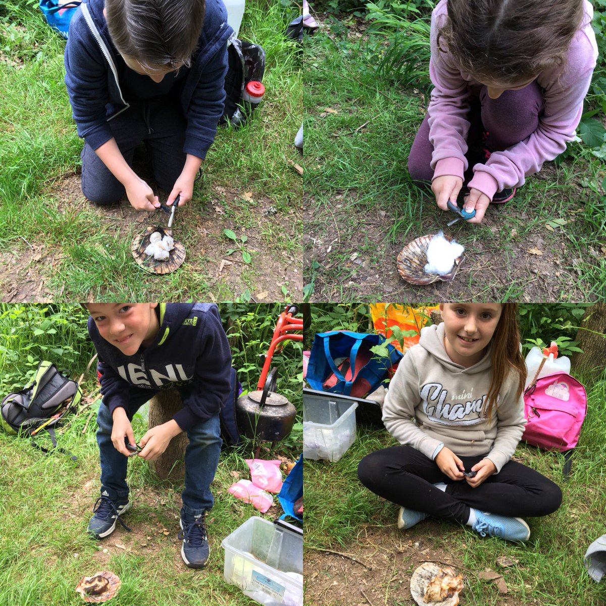barnham_year34's tweet photo. Wow! What a magical day we had at Kingley Vale today. Thank you to #chichesterforestschools for showing us how to make wands&amp;broomsticks and also how to light a fire 🔥 We had great fun and are looking forward to the rest of Year 3/4 going on Monday! #inspire #forestschool #learn https://t.co/rj7E8z0dVM